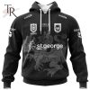 NRL St. George Illawarra Dragons Special Monochrome Design Hoodie