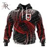 NRL St. George Illawarra Dragons Special Polynesian Design Hoodie