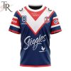 NRL Sydney Roosters Personalized 2024 Home Kits Hoodie