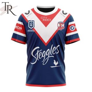 NRL Sydney Roosters Personalized 2024 Home Kits Hoodie