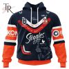 NRL Sydney Roosters Special Indigenous Design 2023 Hoodie 3D