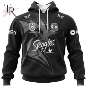 NRL Sydney Roosters Special Monochrome Design Hoodie