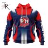 NRL Sydney Roosters Special Motocross Design Hoodie