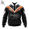 NRL Wests Tigers Personalized 2024 Heritage Kits Hoodie