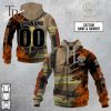 NRL Wests Tigers Special Design With Firefighter Hoodie 3D