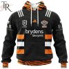 NRL Wests Tigers Special Heritage 1 Design Hoodie