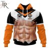 NRL Wests Tigers Special Men Ripped Design Hoodie