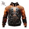 NRL Wests Tigers Special Skull Art Design Hoodie