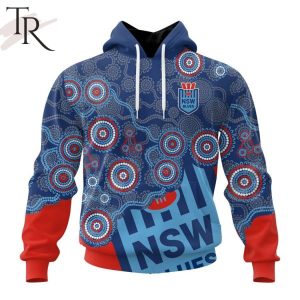 NSW Blues Special Indigenous Design Kits Hoodie