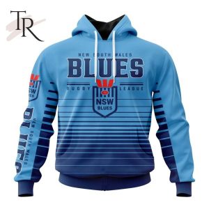 NSW Blues State Of Origin Classic Design Hoodie