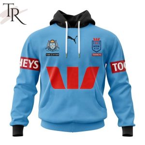 NSW Blues State Of Origin Personalized 2024 Kits Hoodie