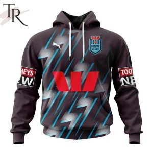 NSW Blues State Of Origin Personalized 2024 Training Design Kits Hoodie