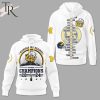 National Champions 2024 Mascot Design Michigan Wolverines Hoodie – White