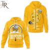 National Champions 2024 Mascot Design Michigan Wolverines Hoodie – Yellow