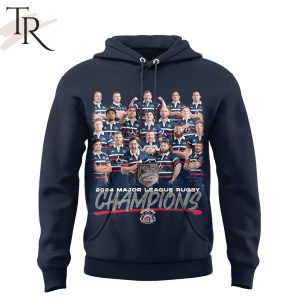 New England Free Jacks 2024 Major League Rugby Champions Hoodie