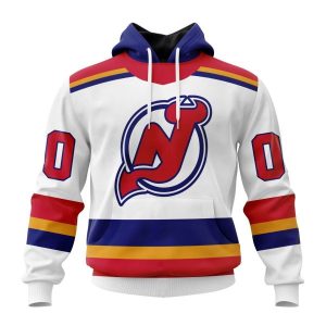 New Jersey Devils Reverse Retro Kits 2022 Personalized Hoodie