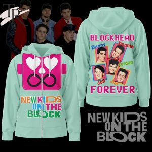 New Kids On The Block Blockhead Forever Hoodie