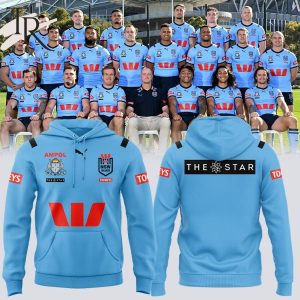 New South Wales Blues The Star Hoodie