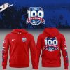 New York Giants 100th Season Prime Time Hoodie – Red