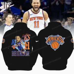 New York Knicks Brunson Hoodie – Black