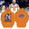 New York Knicks Brunson Hoodie – Orange