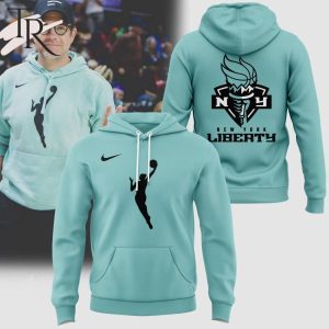 New York Liberty WNBA Hoodie