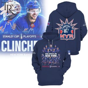 New York Rangers No Quit In New York Stanley Cup Playoffs 2024 Hoodie