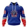 New York Rangers Reverse Retro Kits 2022 Personalized Hoodie