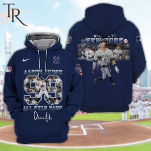 New York Yankees Aaron Judge All Star Game Hoodie