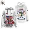 Noah Lyles USA The Men’s 100m Paris 2024 Hoodie