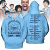 North Carolina Tar Heels ACC Regular Season Champions 2024 Hoodie – Blue