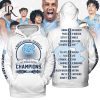 North Carolina Tar Heels ACC Regular Season Champions 2024 Hoodie – White