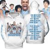 North Carolina Tar Heels ACC Regular Season Champions Hoodie – White