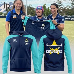 North Queensland Cowboys Hoodie 2024