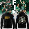 Northampton Saints Final 2024 Hoodie – Black