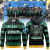 Northampton Saints Gallagher Premiership Champions 2023-2024 Hoodie