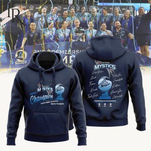 Northern Mystics 2024 Champions Back To Back Hoodie