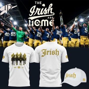 Notre Dame Fighting Irish 2024 Shamrock Series Performance T-Shirt