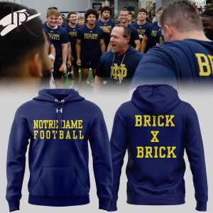 Notre Dame Fighting Irish Brick x Brick Hoodie