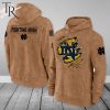 Notre Dame Fighting Irish NCAA Salute To Service Club Pullover  – Brown – Hoodie