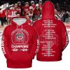 Ohio State Buckeyes Big Ten Regular Season Champions 2023-2024 Hoodie