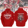 Ohio State Buckeyes Women’s Basketball Big 10 Regular Season Champions Hoodie