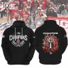 Ohio State Buckeyes Women’s Basketball Big 10 Regular Season Champions Hoodie – Black