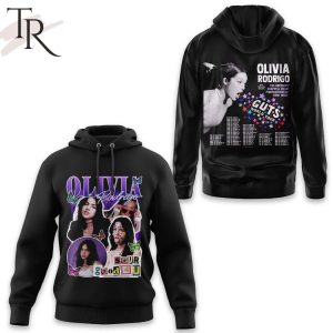 Olivia Rodrigo Guts World Tour Hoodie