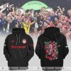 Olympiacos F.C. Champions 2024 Hoodie