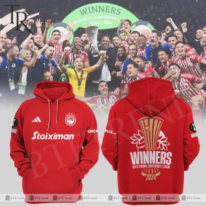 Olympiacos F.C. Winners UEFA Europa Conference League 2024 Hoodie