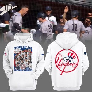 Opening Day 2004 New York Yankees The Ronx Bombers Hoodie