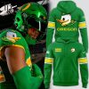 Oregon Ducks Gang Green Hoodie