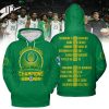 Oregon Ducks PAC-12 Basketball Tournament Champions 2024 Hoodie