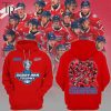 Oshawa Generals Hockey 2024 Bobby Orr Trophy Champions Hoodie – Red